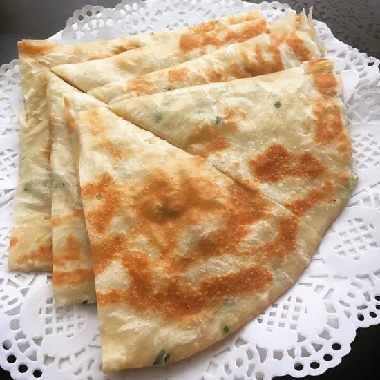 Green Onion Flat Pancake 葱油饼